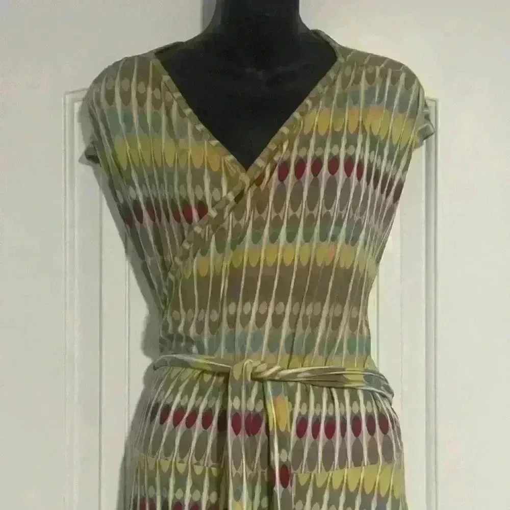 Effie’s Heart  Wrap Dress Vogue Pattern  Sleeveless V Neck Size 4X